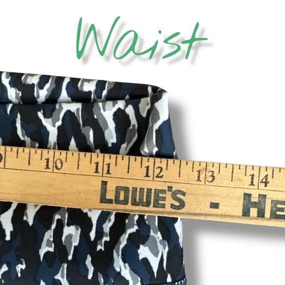 Sweaty Betty The Super Sculpt Workout Leggings Navy Blue Side Pocket Small - Picture 4 of 9